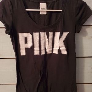 Vs Pink short sleeve shirt